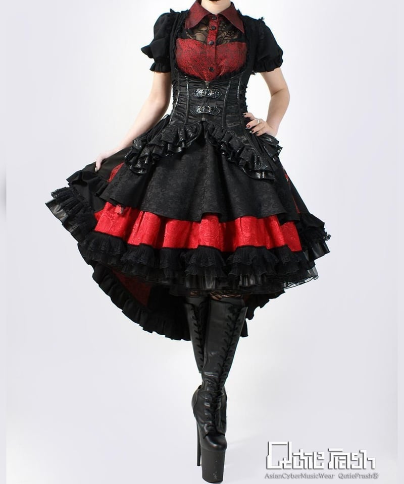 Qutiefrash》アシメラップスカート9869-SK | TyCHEMaria & ch