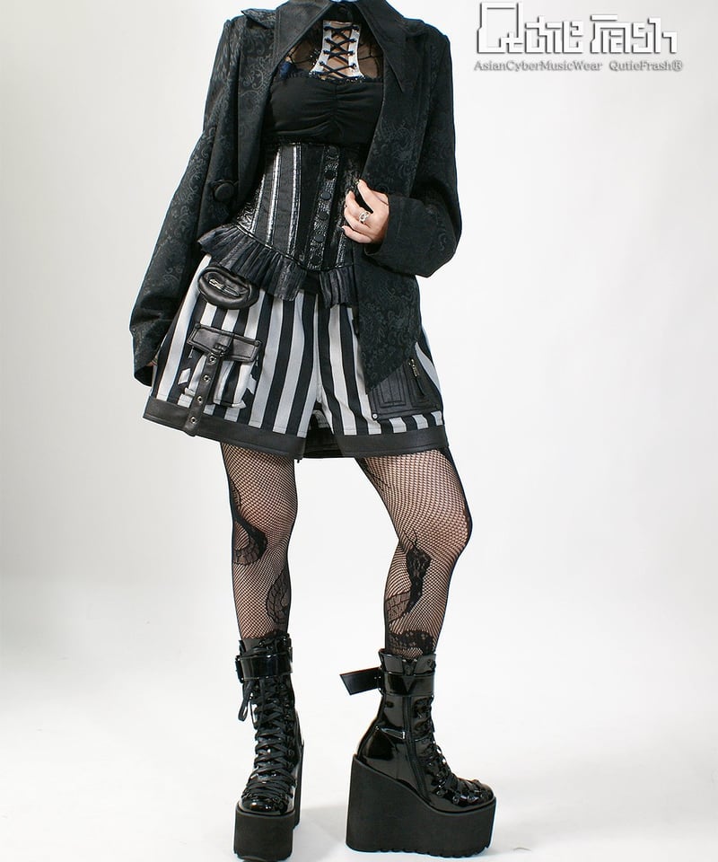 Qutiefrash》ミリタリーショートパンツ 9828-SP | TyCHEMaria &