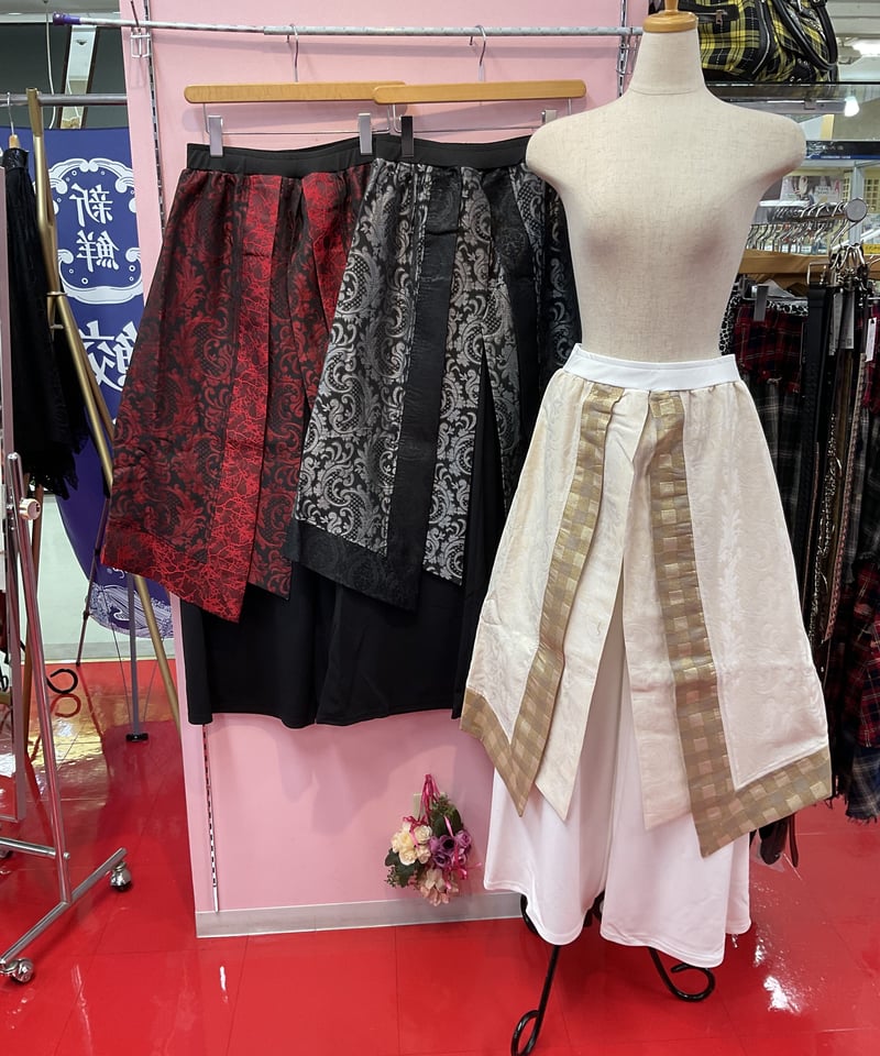 Qutiefrash》ラップ付きワイドパンツ 9652-PT | TyCHEMaria & Qutiefrash》ラップ付きワイドパンツ 9652-PT | TyCHEMaria &
