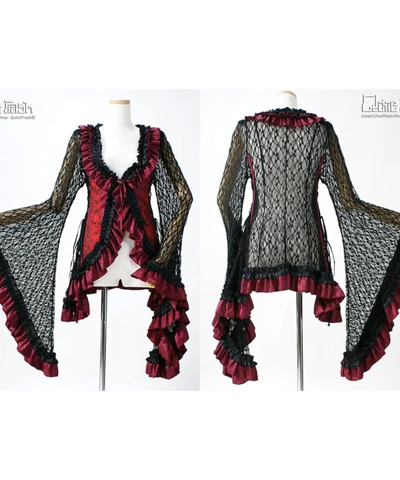 Qutiefrash》レースカーディガン 9733-CD | TyCHEMaria & ch 