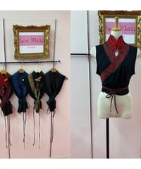qutiefrash 花魁コルセット Qutie Frash】 花魁コルセット -TyCHE iero(旧KERA SHOP金沢店）