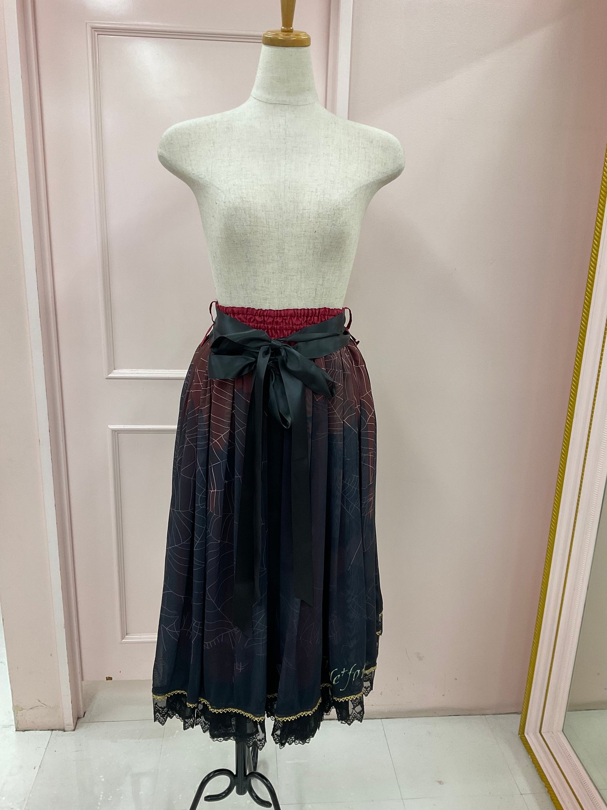 Triple fortune 天体柄スカート＆タイツ Triple fortune 天体柄スカート＆タイツ Triple fortune 天体柄