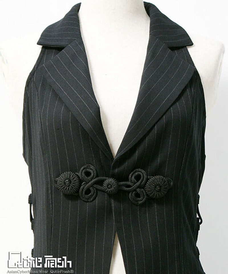 QutieFlash テーラードジレ Qutiefrash》テーラードジレ 9667-BT | TyCHEMaria & chou