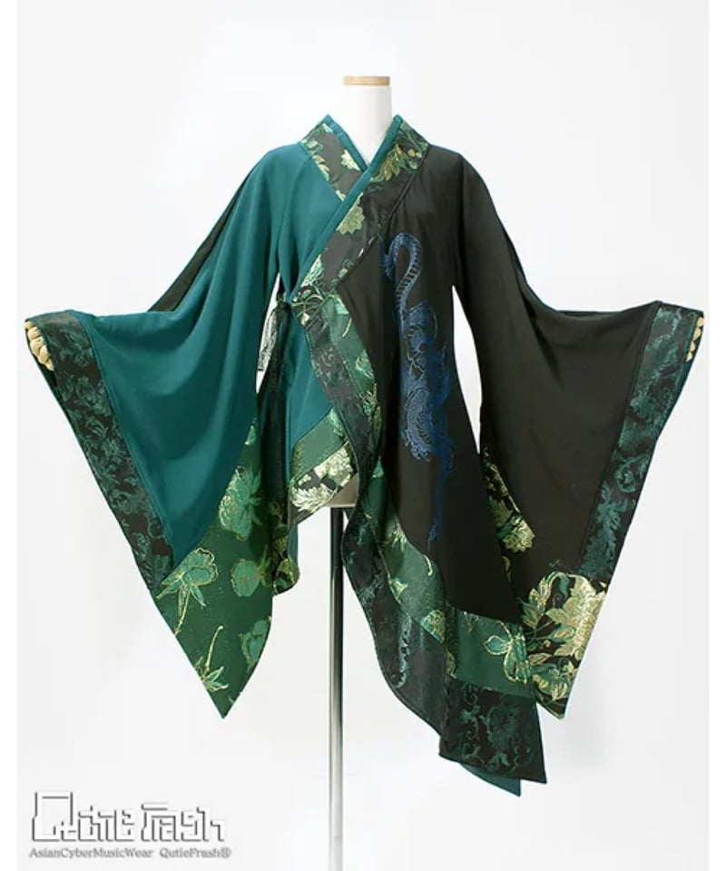 Qutiefrash》アシメ着物カーデ 9912-CD | TyCHEMaria & cho