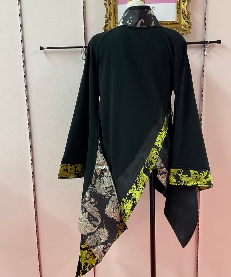 QutieFrash アシメ着物カーディガン Qutie Frash】アシメ着物カーデ（9912-CD） | KIST ONLINE STORE