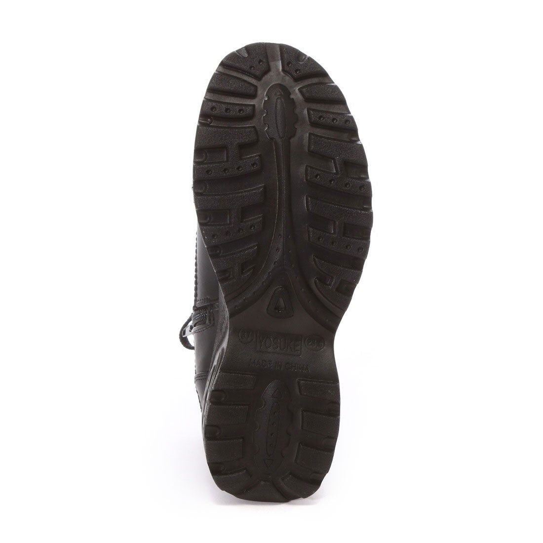 YOSUKE 》厚底フラットスニーカー（ブラック） 2810365 | TyCHEMaria