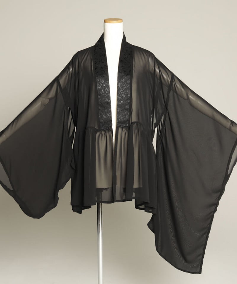 エイチナオト  h.naoto ゴシック　浴衣　ヴィンテージ　古着 h.NAOTO》See-through kimono CNF32-T151 | TyCHEM