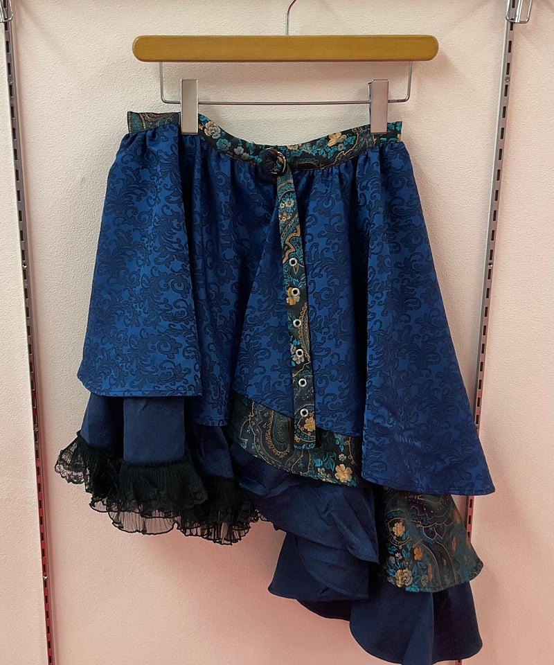 Qutiefrash》アシメラップスカート9869-SK | TyCHEMaria & ch