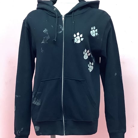 エイチナオトH.NAOTOフルボタン両面プリントコットンJKT黒正規品サイズM h.NAOTO – h.NAOTO WEBSHOP