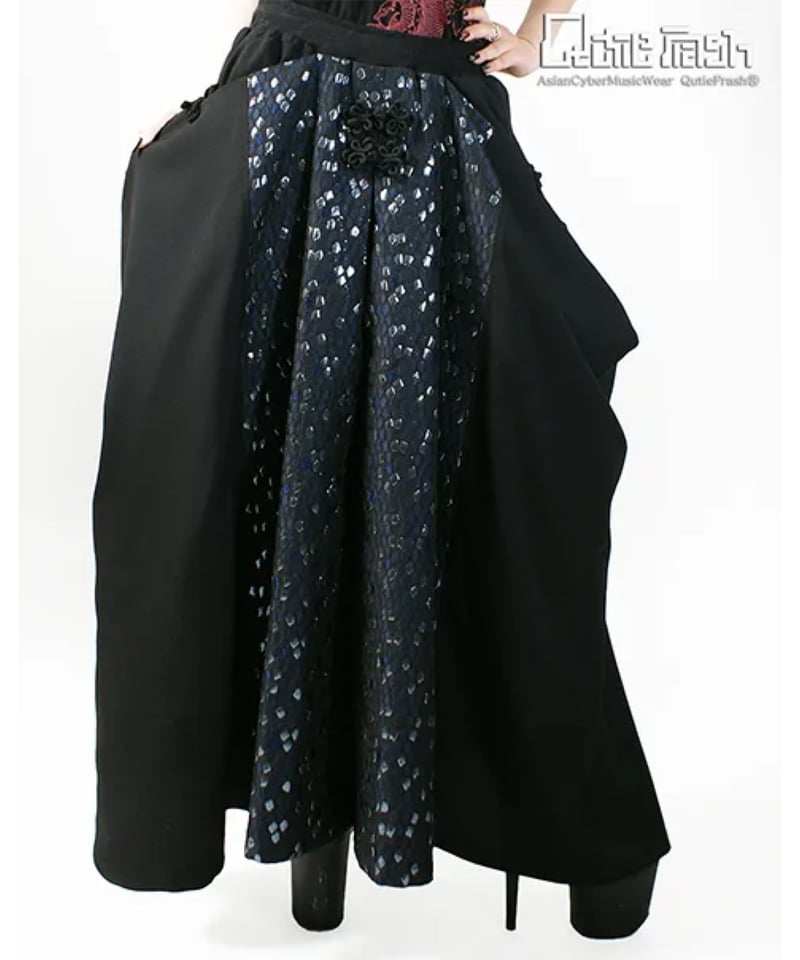 Qutiefrash》ハカマワイドパンツ 9874-PT | TyCHEMaria & ch