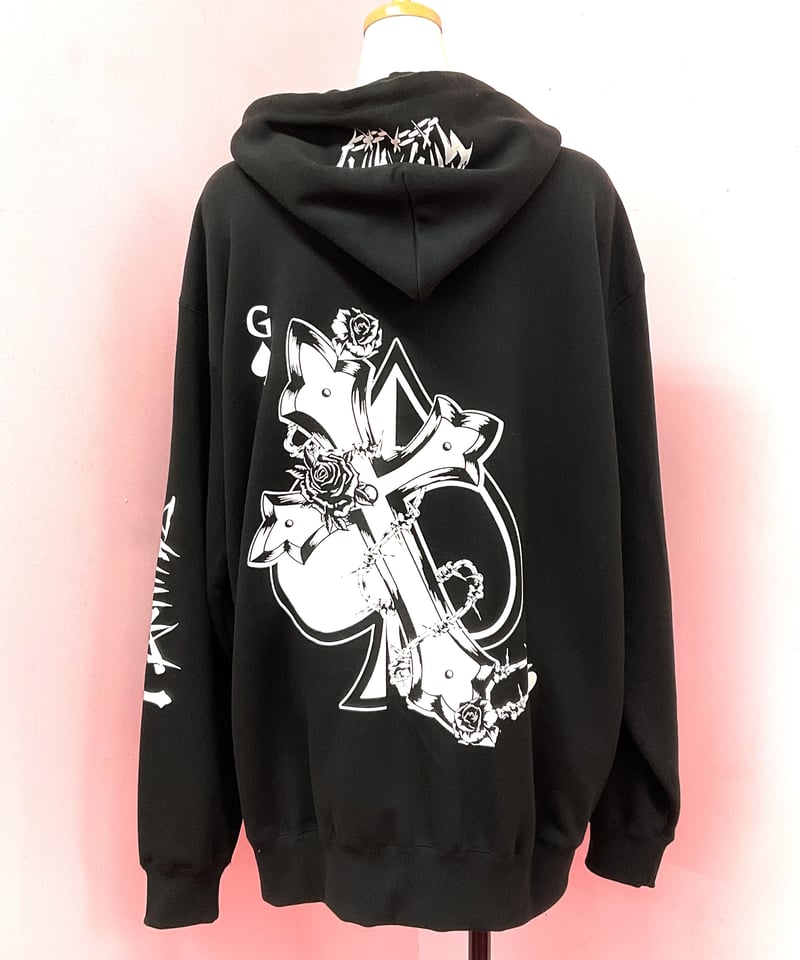 Amilige》GILTY X GILTYコラボプリントパーカー 82314143008 | Amilige》GILTY X GILTYコラボプリントパーカー 82314143008 |