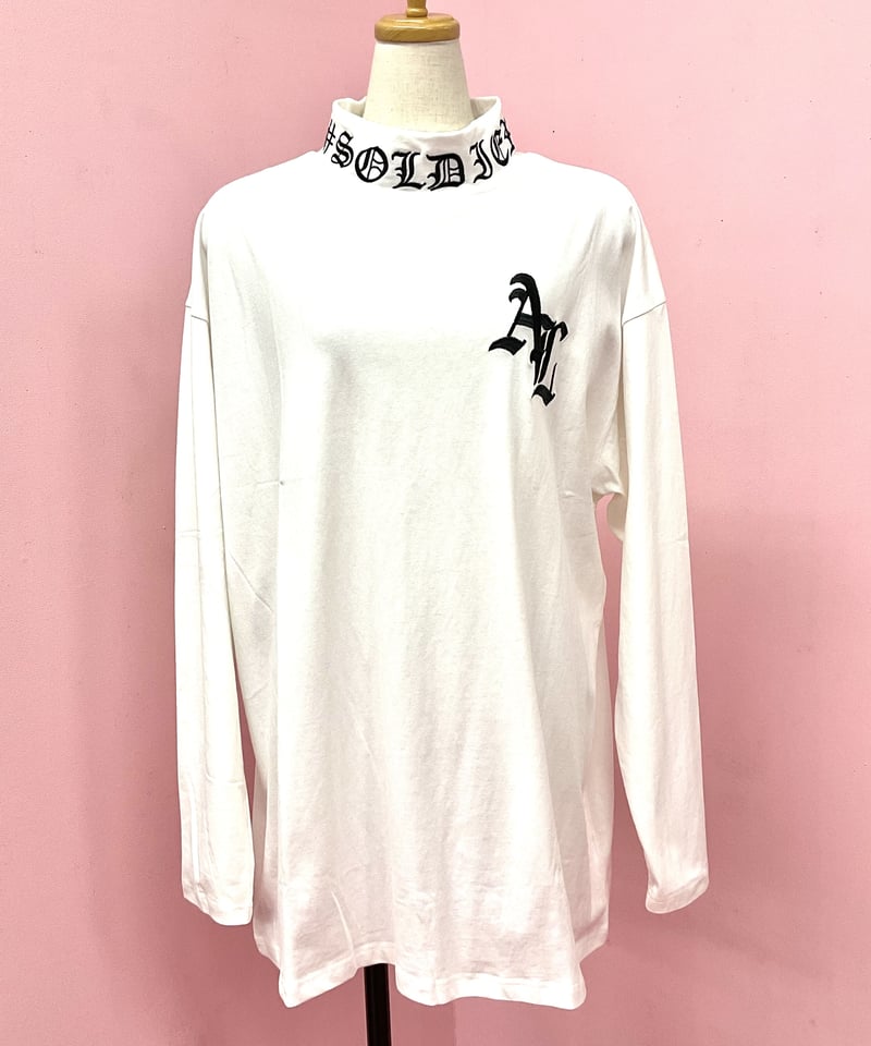 Amilige》ハイネック刺繍ロングTシャツ 82328263001 | TyCHEMari Amilige》ハイネック刺繍ロングTシャツ 82328263001 | TyCHEMari
