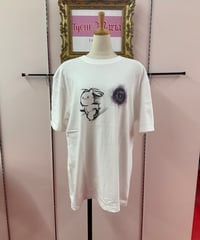 《NieR》月曜拒否WHITE COTTON CUTSEW　3055