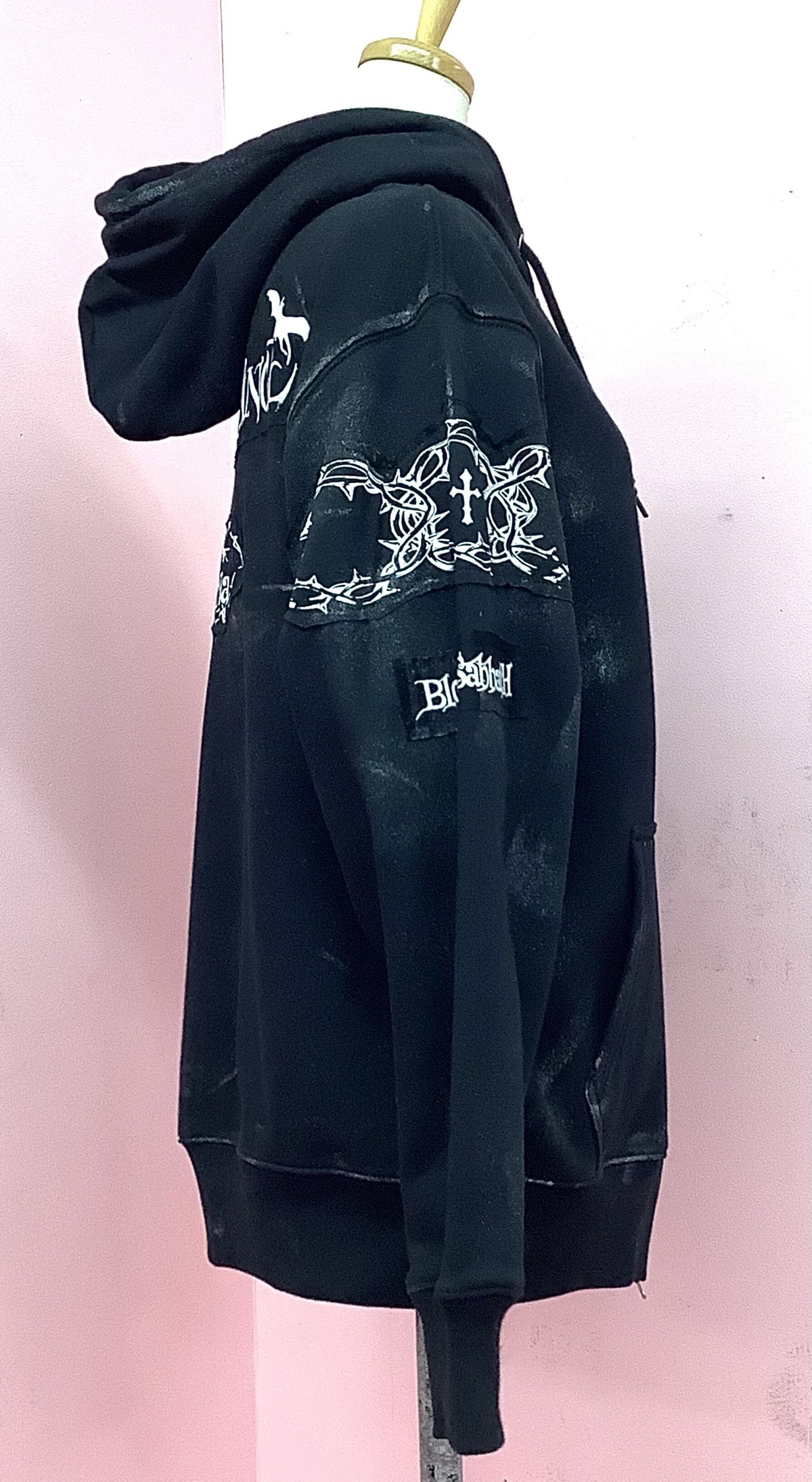h.NAOTO Blood 薔薇柄ジャケット h.NAOTO Blood 薔薇柄ジャケット