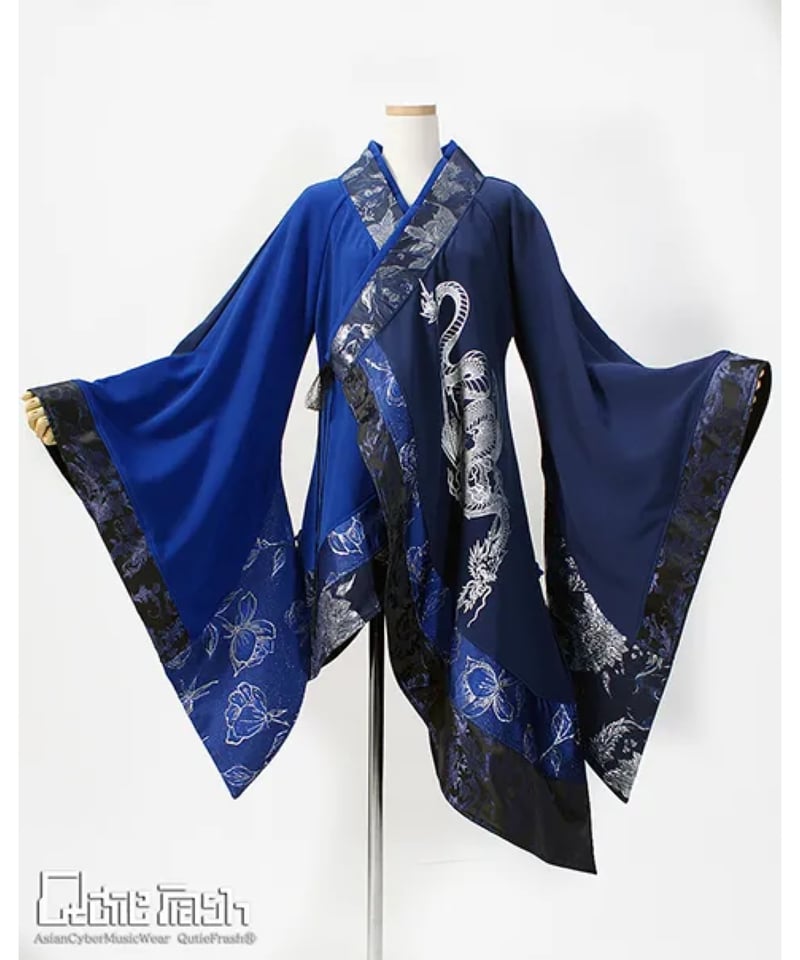 Qutiefrash》アシメ着物カーデ 9912-CD | TyCHEMaria & cho