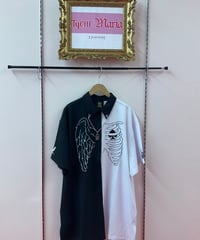 《LISTEN FLAVOR》堕天使の肋骨シャツ  2513519