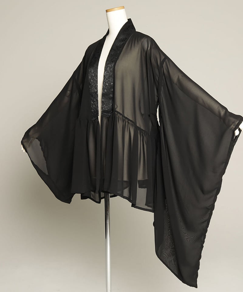 h.NAOTO》See-through kimono CNF32-T151 | TyCHEM