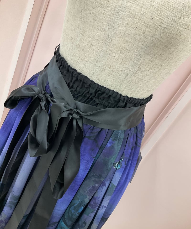 【Triple*fortune】ゴーストローズ スカート トリプルフォーチュン Triple*fortune】ゴーストローズ スカート | KIST ONLINE STORE