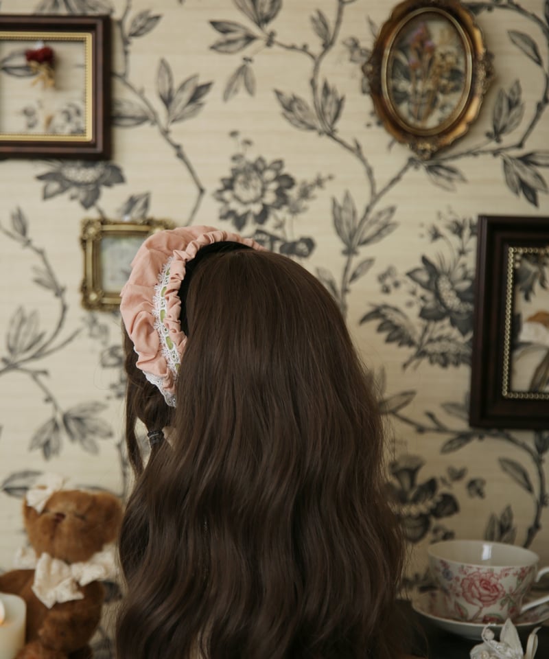 星箱Works》ベルスーズフリルカチューシャP21901048M