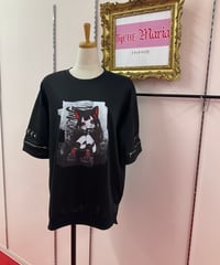 《NieR》DARK DOLL CAT SLEEVE ZIP CUTSEW　3056