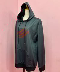 《NieR》グル〜ミ〜×NIERコラボ PULLOVER PARKA【SCRATCH】1803