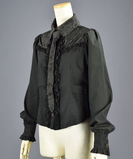 《h.NAOTO》fleur-de-lis blouse　SPD21-H020
