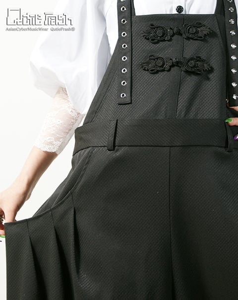 Qutiefrash》 サロペットパンツ 9680-OL | TyCHEMaria & c Qutiefrash》 サロペットパンツ 9680-OL | TyCHEMaria & c