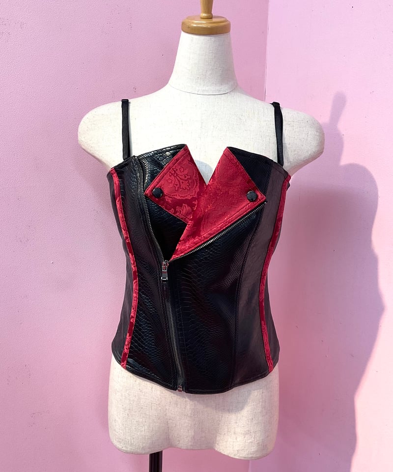 キューティーフラッシュ　ライダースコルセット キューティーフラッシュ ライダースコルセット