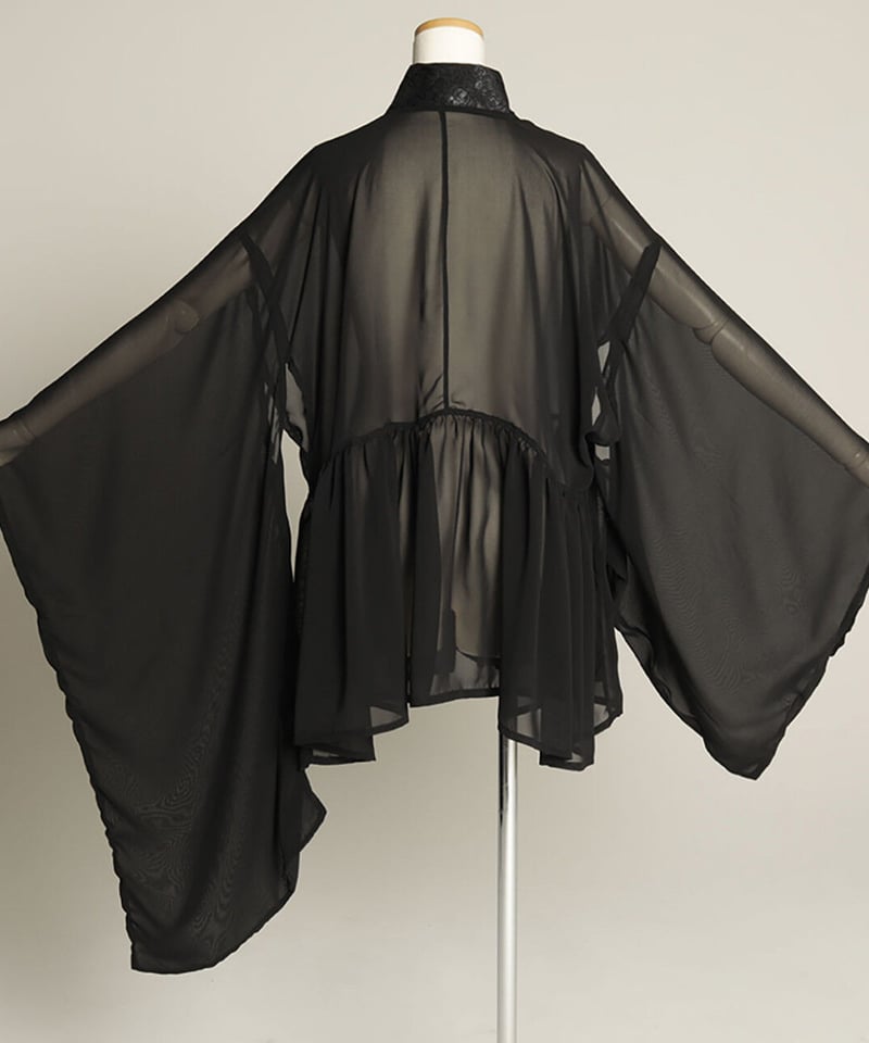 h.NAOTO》See-through kimono CNF32-T151 | TyCHEM