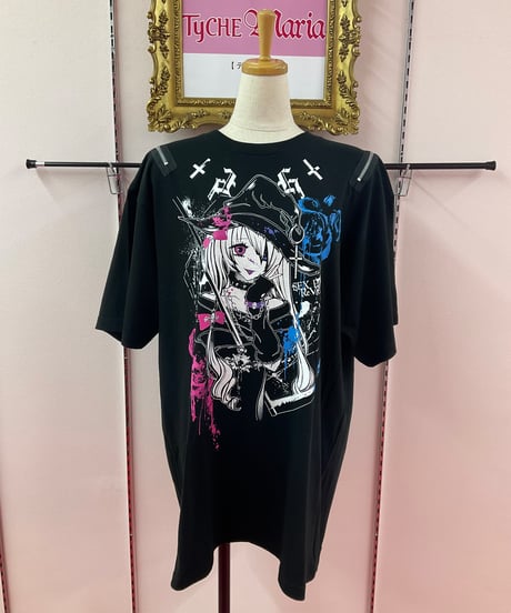 《SEXPOT ReVeNGe》Shoulder Zip Big Cutsew 魔女の復讐 SA681511