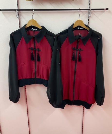 《Deorart》[ 透け感シアー ]　肩スリット ２ＷＡＹ シアージャケット　DRT2877
