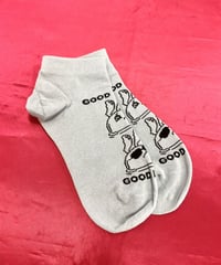 《NieR》NIER ORIGINAL靴下【GOOD LUCK】354(595)