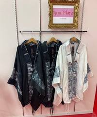 Qutiefrash》ラップ付きサルエルパンツ 9825-PT | TyCHEMaria &