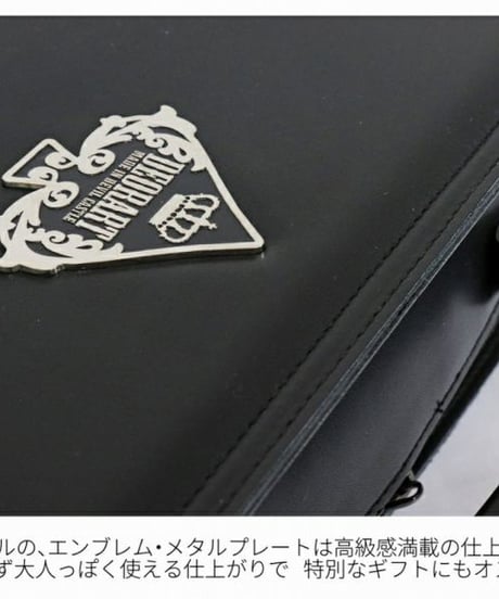 《Deorart》Spadeエンブレム 4way ダレスバッグ・リュック [スペード・ゴシック・モード] BG005