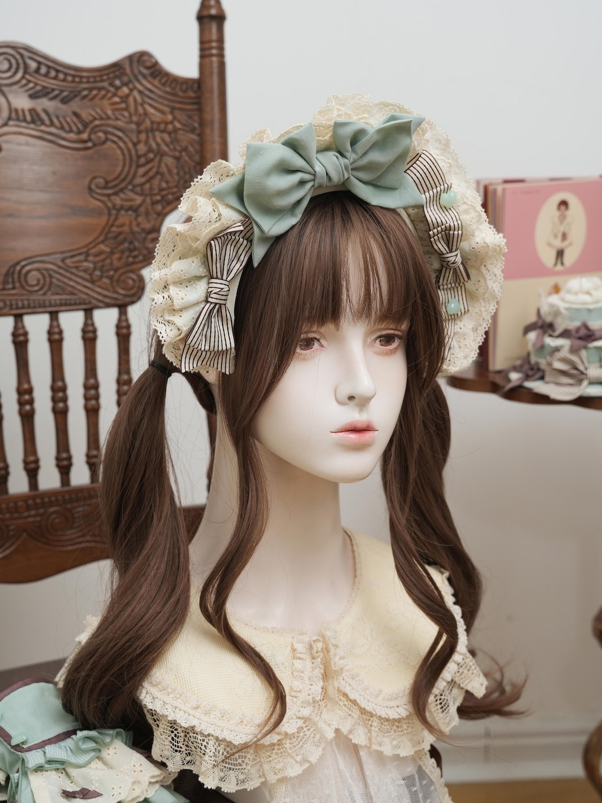 星箱Works》シャンティクリーム・パティスリー クリーミーカチューシャ