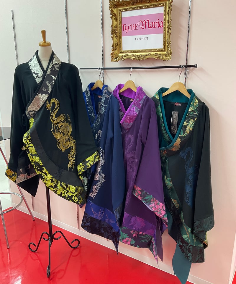 Qutiefrash》アシメ着物カーデ 9912-CD | TyCHEMaria & cho