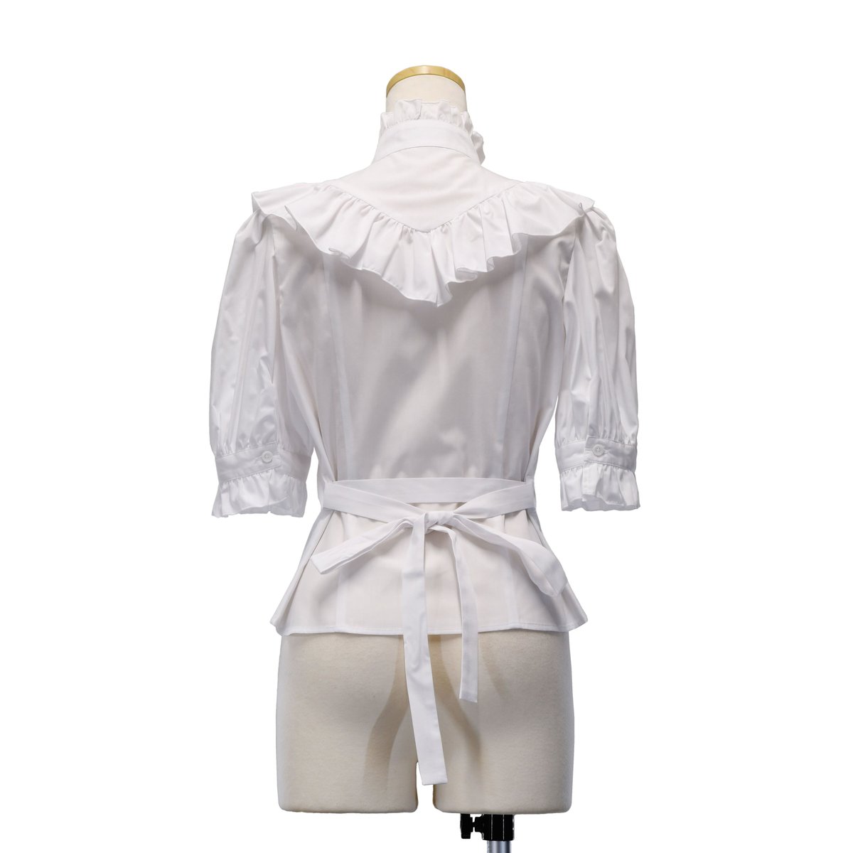 Sheglit シェグリット 半袖 Victorianパフブラウス