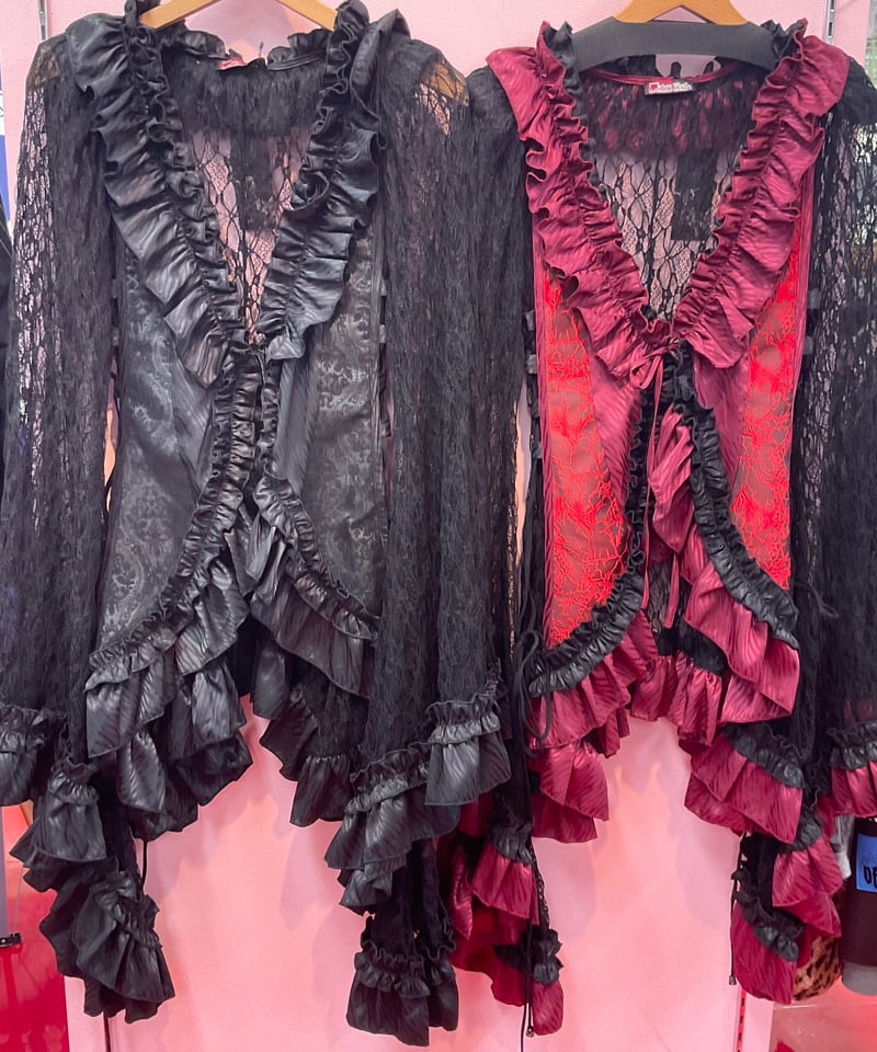 Qutiefrash》レースカーディガン 9733-CD | TyCHEMaria & ch 