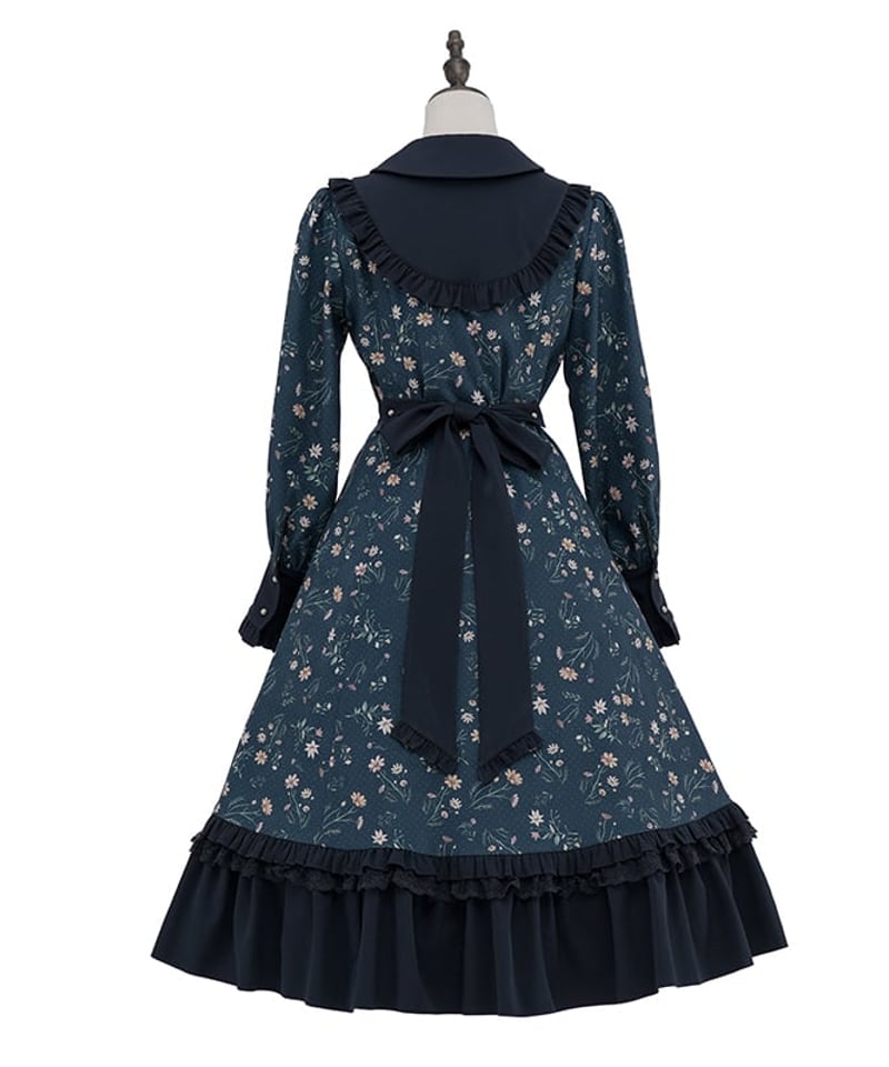 星空ワークス ロリータ ワンピース 最終値下げ コラボ商品】Artiswitch × HoshibakoWorks るる DOLLY LOST