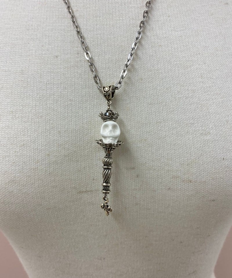 Phantom Jewelry》スカルロッドネックレス | TyCHEMaria & cho