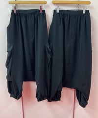 《Deorart》ボックスパーツ・バルーンサルエルパンツ　DRT2879