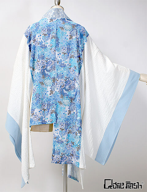 Qutiefrash》アシメ着物カーデ 8073-CD | TyCHEMaria & cho