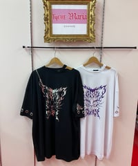 《LISTEN FLAVOR》キラキラネコ スリットBIGトップス　2513509