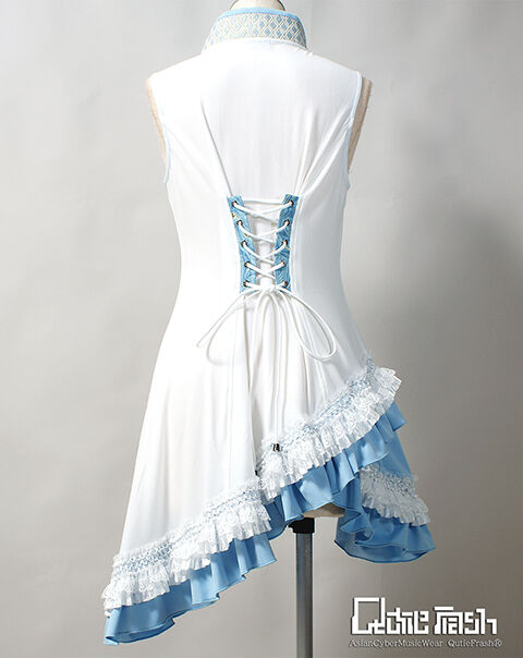 キューティーフラッシュ　チュニック 楽天市場】【中古】Qutie Frash / 和柄胸開きチャイナチュニック