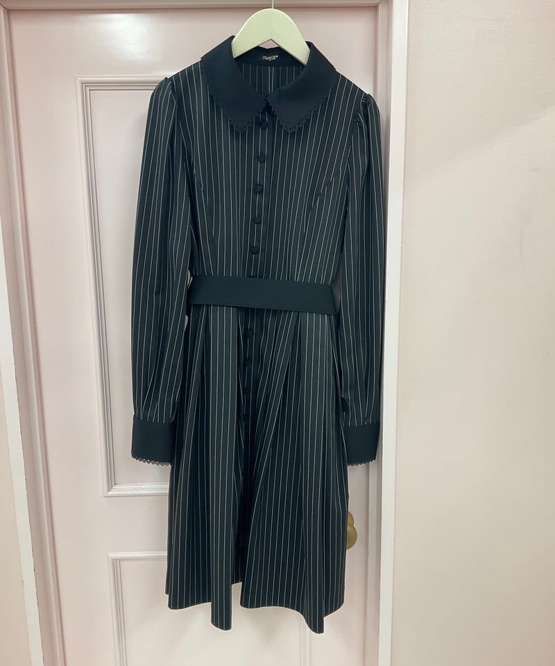 Sheglit タックワンピース (黒) Sheglit / Sistina タックワンピース / シェグリット 買取