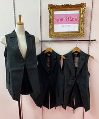 Qutiefrash》ラップ付きサルエルパンツ 9825-PT | TyCHEMaria &