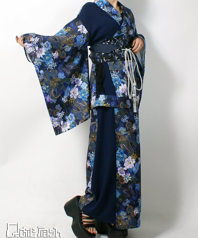 QutieFrash》2023YUKATA 3点セット 9630-Set | TyCHEMa QutieFrash》2023YUKATA 3点セット 9630-Set | TyCHEMa