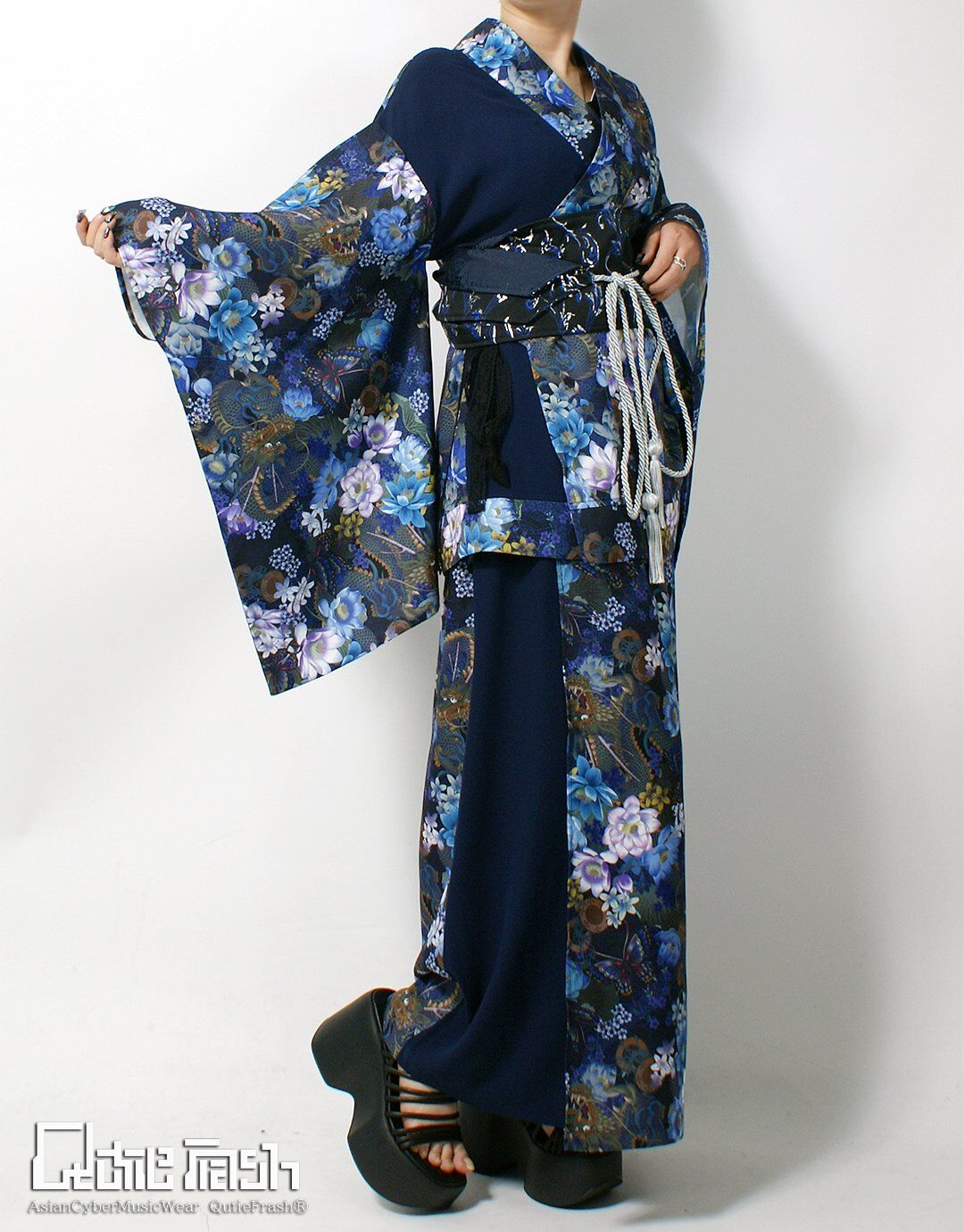 QutieFrash》2023YUKATA 3点セット 9630-Set | TyCHEMa QutieFrash》2023YUKATA 3点セット 9630-Set | TyCHEMa