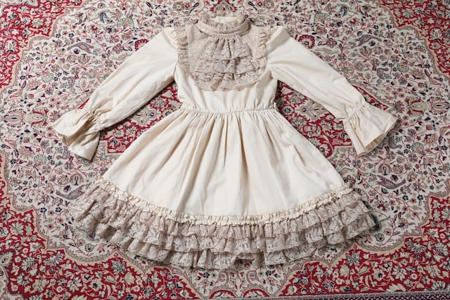 最終値下げ　CRUCIS rococo fairylandワンピース Rococo Tulle OP by Innocent World