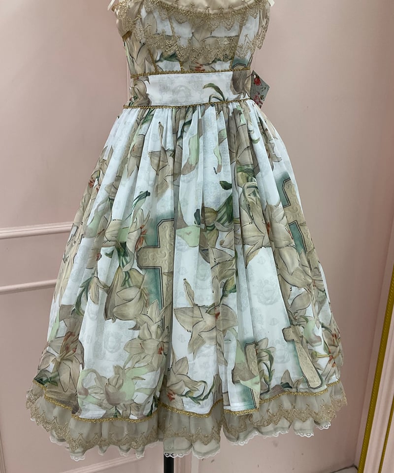 Triple fortune 緑ノ王国スカート Triple fortune 緑ノ王国スカート